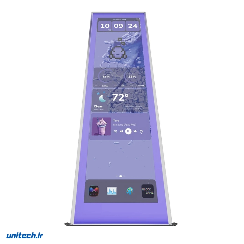 کیسکامپیوترگیمینگهایتمدلY70touchInfiniteTaro Milk (3)